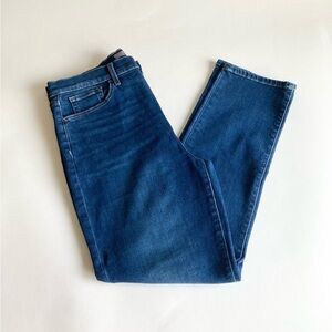 Joe’s Navy Cotton Straight Leg Jeans size 32